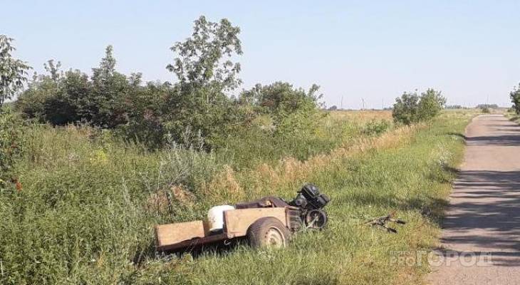 В Моргаушском районе мужчина упал с мотоблока - pg21.ru - респ. Чувашия
