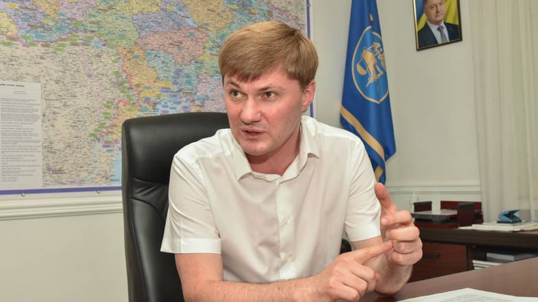 Владимир Зеленский - Александр Власов - Глава фискальной службы Украины обиделся на Зеленского и все-таки подал в отставку - news-front.info - Украина - Одесса