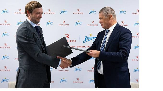 Александр Медведев - Сергей Александровский - "Зенит" продлил контракт со своим авиаперевозчиком - piter.tv - Россия - Тамбов