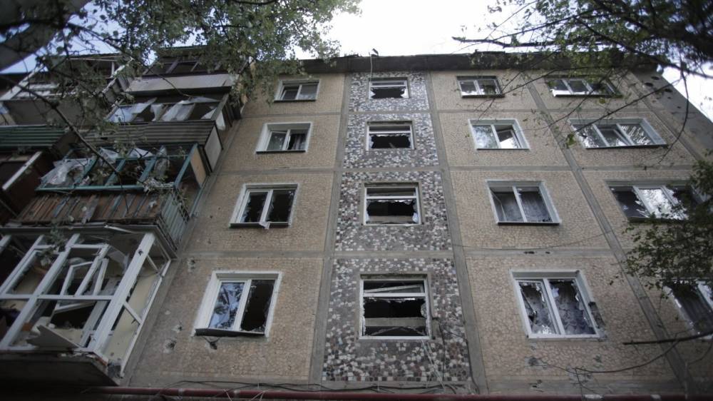 Часть Горловки в ДНР осталась без света после минометного обстрела ВСУ - riafan.ru - Украина - Киев - ДНР - Горловка - Донецк - ЛНР