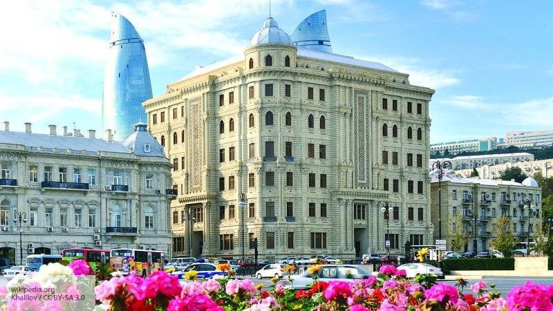 Марин Гончаров - Посольство РФ в Азербайджане взяло под контроль ЧП в Шеки - politros.com - Россия - Азербайджан - Посольство