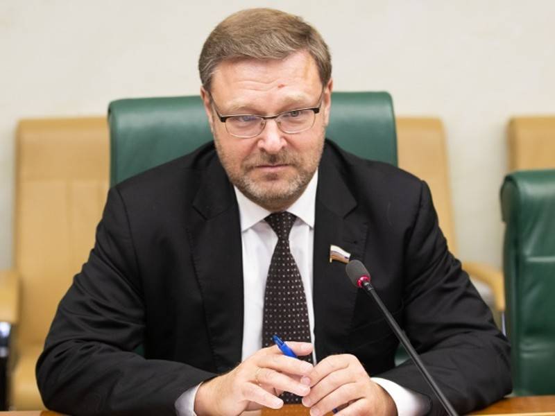 Евгений Мураев - Косачев: один звонок способен остановить войну в Донбассе - news.ru - Россия - Украина - Киев - Крым - ДНР - ЛНР - Донбасс