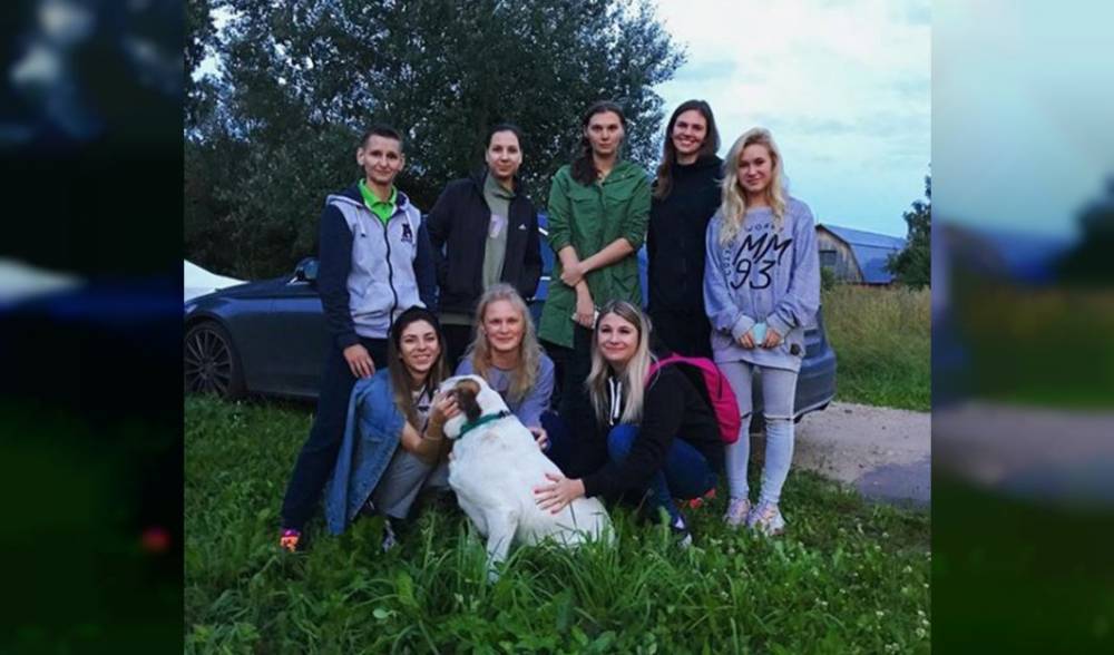 «Все вместе мы смогли невозможное»: история чудесного спасения собаки без носа - readovka.ru - Москва - Смоленская обл. - Брянск