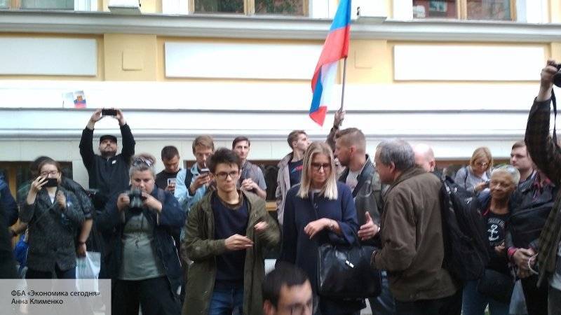 Соболь нужны были столкновения с полицией и «майдан» вместо мирного митинга - politros.com - Москва