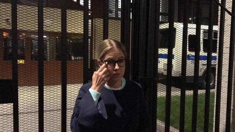 Любовь Соболь - Армен Гаспарян - Выдумавшую «жестокое задержание» на митинге оппозиции Соболь вывели на чистую воду - polit.info - Москва - Россия