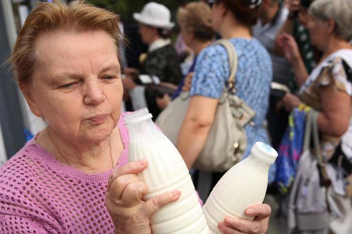 Молочную продукцию начали маркировать в России - vm.ru - Россия