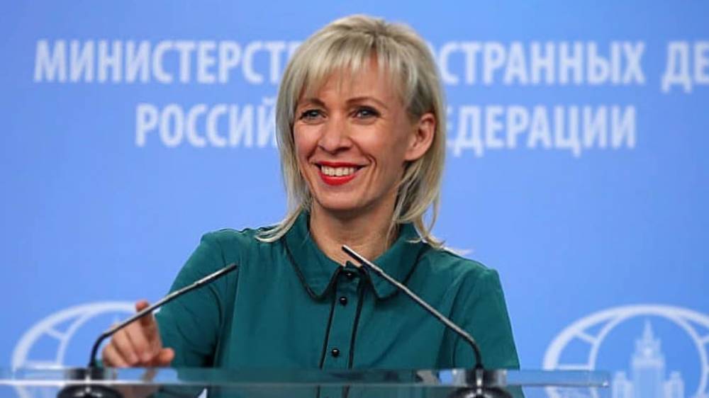 Владимир Зеленский - Владимир Путин - Петр Порошенко - Мария Захарова - Владимир Соловьев - Захарова посоветовала Киеву обновить свои представления о европейских ценностях - riafan.ru - Москва - Россия - Украина - Киев