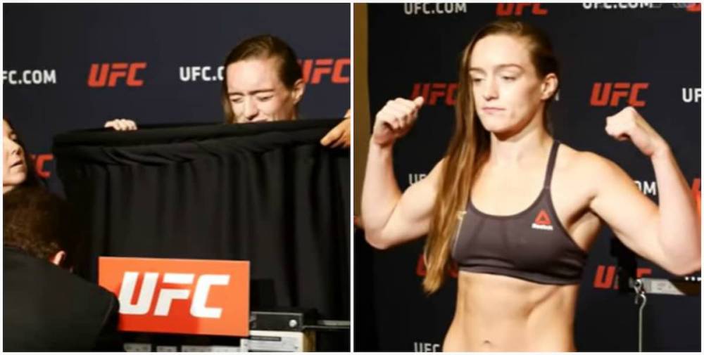 Ангела Меркель - Девушку-бойца UFC настиг "электрический" приступ, как у Меркель - nur.kz - США - Германия - Сакраменто