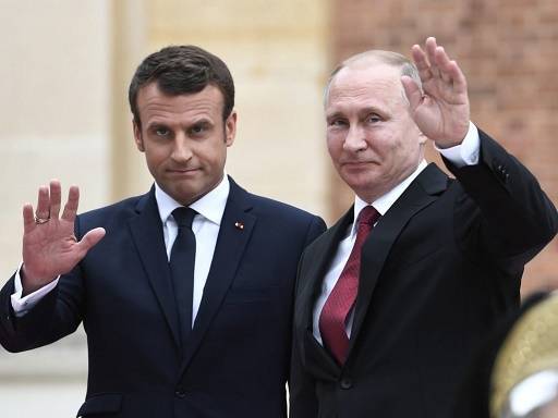 Владимир Путин - Ангела Меркель - Тереза Мэй - Путин поздравил Эммануэля Макрона с национальным праздником Франции — Новости политики, Новости России — EADaily - eadaily.com - Россия - Англия - Германия - Франция - Париж