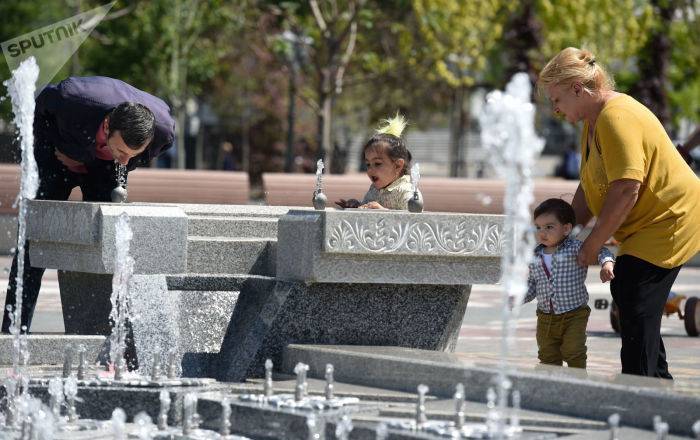 Надвигается жара: синоптики предупреждают жителей Армении - ru.armeniasputnik.am - Армения - Ереван - Ширакской обл.