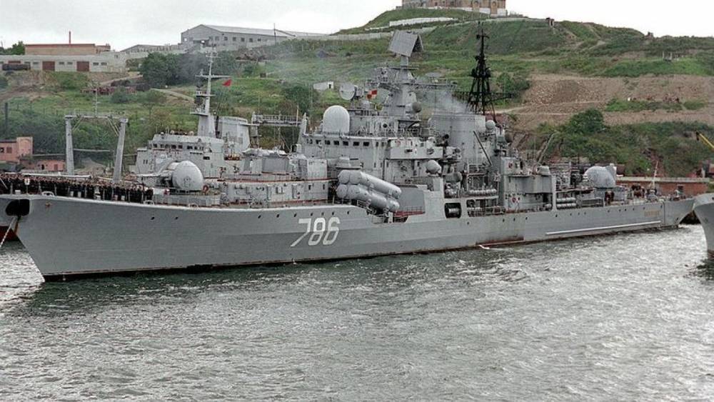 Николай Воскресенский - Корабли ТОФ уничтожили «врага» крылатыми ракетами «Москит» в Японском море - riafan.ru - Москва - Россия