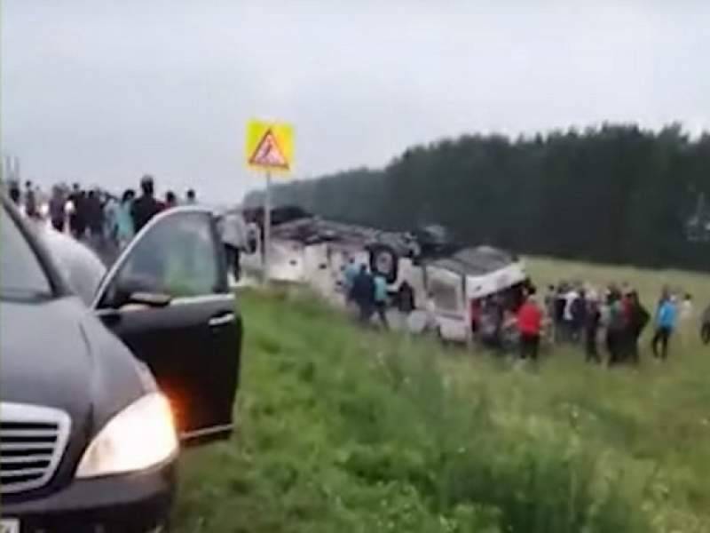 В ДТП с автобусом в Башкирии погибли шесть человек - dayonline.ru - Башкирия - Набережные Челны - район Архангельский