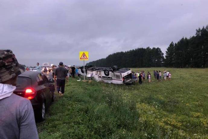 Максим Забелин - Восемь пострадавших в ДТП на территории Архангельского района эвакуируют в Татарстан // ОБЩЕСТВО | новости башинформ.рф - bashinform.ru - Башкирия - респ. Татарстан - Уфа - район Архангельский