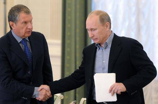 Владимир Путин - Игорь Сечин - Окружение Путина готовит новую аферу на сотни миллионов - ghall.com.ua - Россия