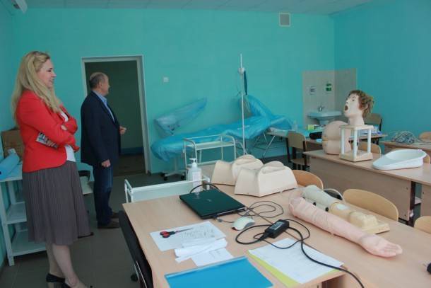 В Сыктывкарском медколледже откроются пять новых мастерских WorldSkills Russia - bnkomi.ru - Россия - респ. Коми - Сыктывкар