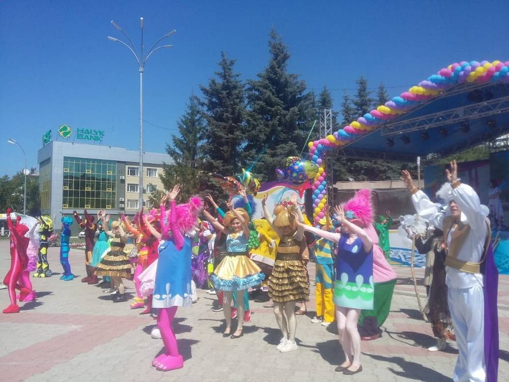 Петропавловск отмечает День города - nur.kz - Петропавловск