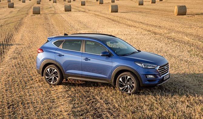 Hyundai Tucson в России получит новый мотор - autostat.ru