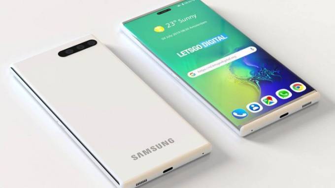 Компания Samsung запатентовала смартфон с новой конструкцией - piter.tv - Южная Корея