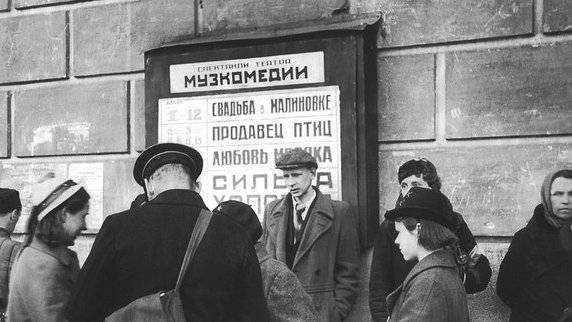 Николай Стариков - Блокадный театр — как это было. Колонка Николая Старикова - riafan.ru - Санкт-Петербург