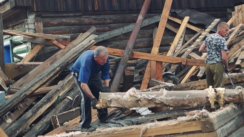 Общая трагедия: наводнение в Тулуне — РТ на русском - russian.rt.com - Иркутская обл.