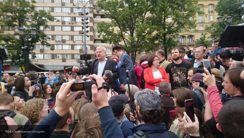 Акция Соболь не имеет никакого отношения к электоральному процессу - политолог - nation-news.ru - Москва - Россия - Рим