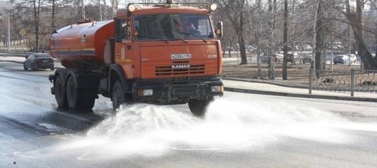 В Тюмени коммунальщики помогают горожанам спастись от жары - news.megatyumen.ru - Тюмень