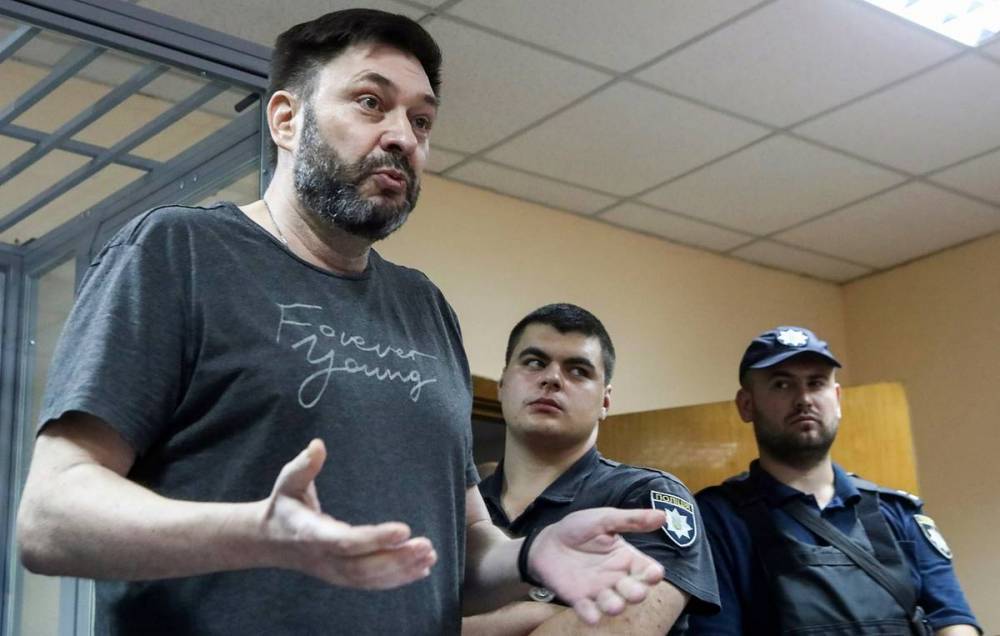 Кирилл Вышинский - Суд Киева перенес рассмотрение дела Вышинского на 19 июля - tass.ru - Украина - Киев - Херсон