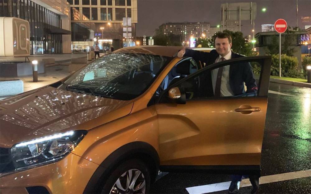 Максим Орешкин - Министерский тест-драйв: на&nbsp;Lada XRAY из&nbsp;Москвы в&nbsp;Тольятти&nbsp;— журнал За&nbsp;рулем - zr.ru - Москва - Россия - Казань - Тольятти