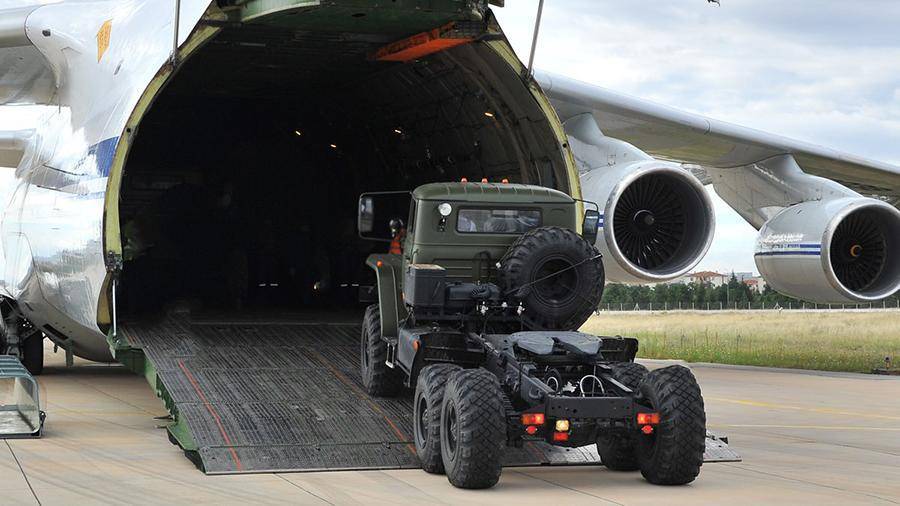 Реджеп Тайип Эрдоган - Поставка Турции первого комплекта С-400 завершится в течение недели - iz.ru - Россия - Турция