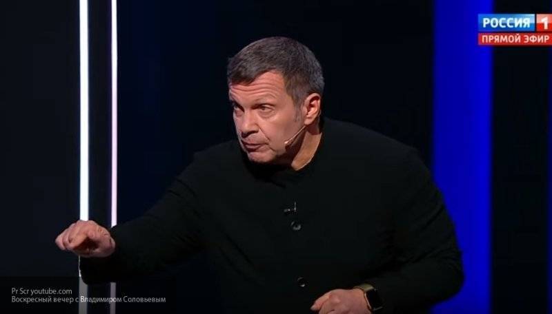 Владимир Соловьев - Кристина Амелина - Соловьев объяснил, почему в конце 2013 года был против возвращения Крыма в состав России - nation-news.ru - Россия - Украина - Крым