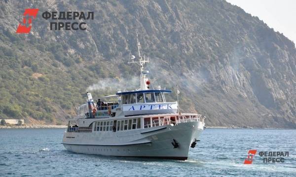 Екатерина Лазарева - Судно врезалось в Дворцовую набережную в Петербурге | Санкт-Петербург | ФедералПресс - fedpress.ru - Петербурга - Владивосток - Санкт-Петербург