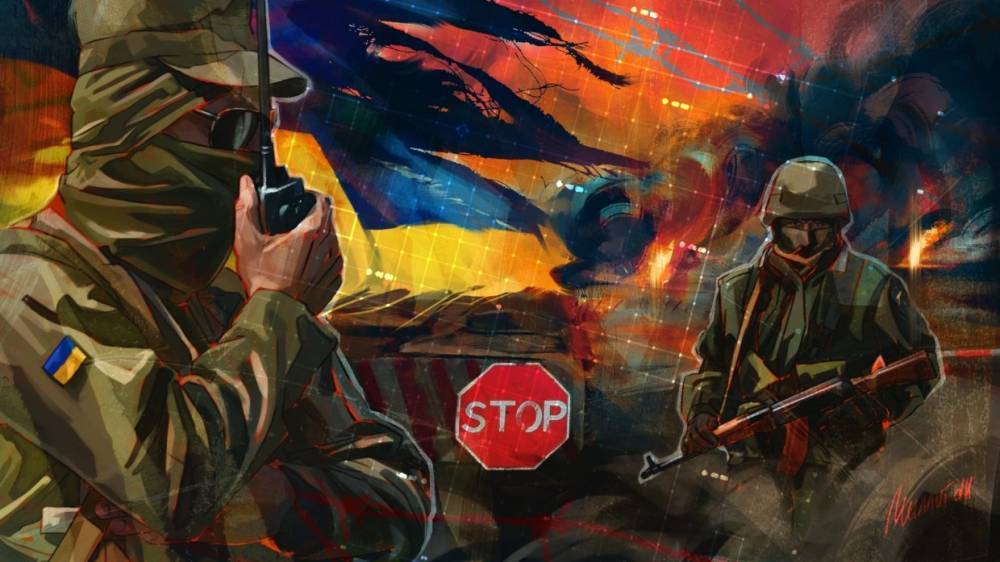 Олег Волошин - Мира не будет: радикалы и националисты запугали Зеленского - news-front.info - Украина - Киев - Крым