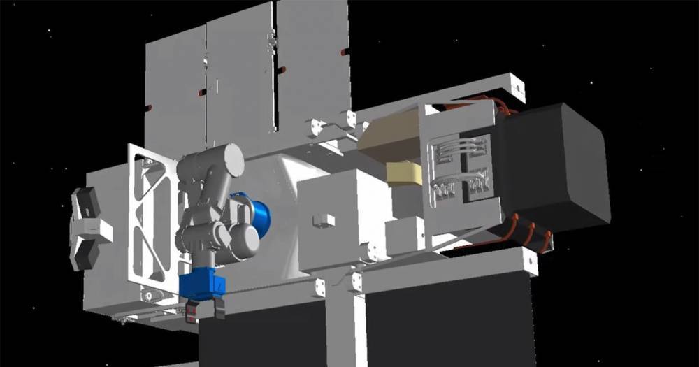NASA поддержало проект по&nbsp;3D-печати частей космических аппаратов на&nbsp;орбите - popmech.ru
