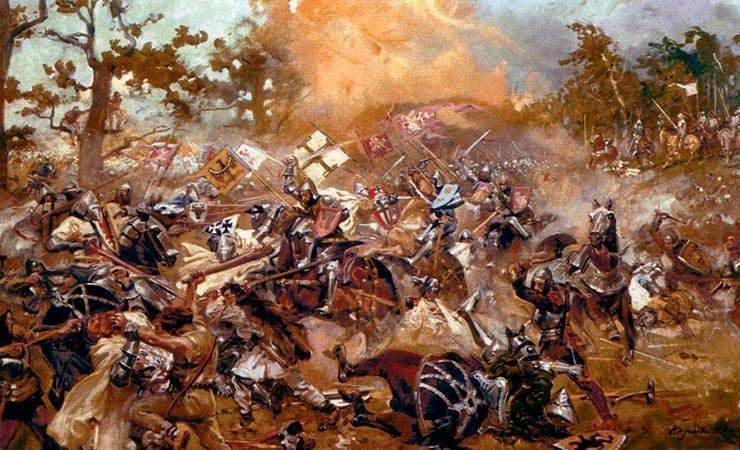 Годовщина Грюнвальдской битвы. Были ли на ратном поле воины из современной Гомельщины и откуда взялась легенда про «Калечью гору» под Рогачевом? - gomel.today - Украина - Белоруссия - Польша - Литва - Палестина - Русь - Иерусалим - Того
