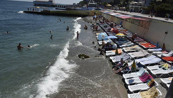 Роспотребнадзор запретил купание на 10 пляжах в Крыму - crimea.ria.ru - Крым - Симферополь - Севастополь
