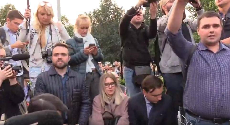 Любовь Соболь - Алексей Навальный - Оппозиция совершила вторую провальную попытку устроить митинг в Москве - politexpert.net - Москва