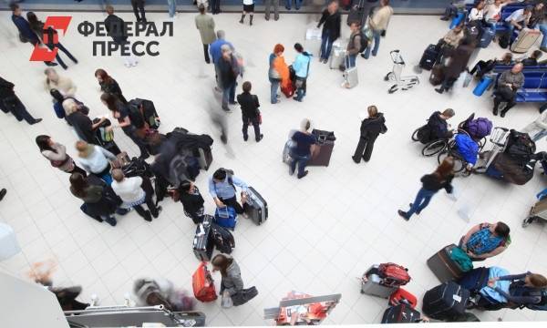 Стала известна причина полуторачасового кружения самолета «Ямала» над Петербургом | Ямало-Ненецкий автономный округ | ФедералПресс - fedpress.ru - Санкт-Петербург - Симферополь - Ноябрьск - Салехард