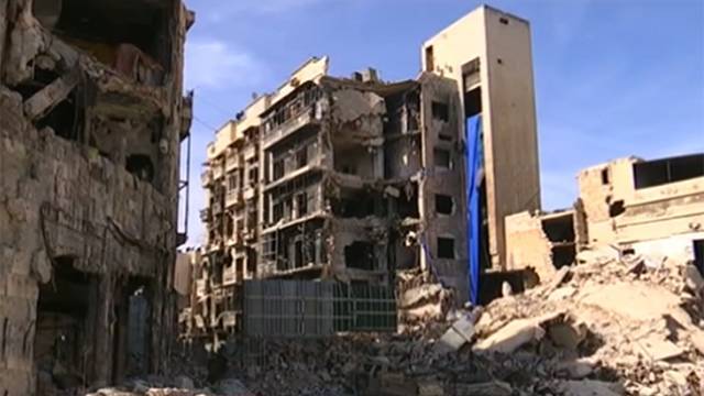 Российские военные подорвались на бомбе боевиков в Сирии. РЕН ТВ - ren.tv - Россия - Сирия