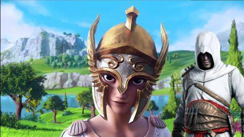 Прощай Assassin’s Creed – «Боги и Монстры» от Ubisoft станут новым хитом компании - vistanews.ru - Греция - Персия