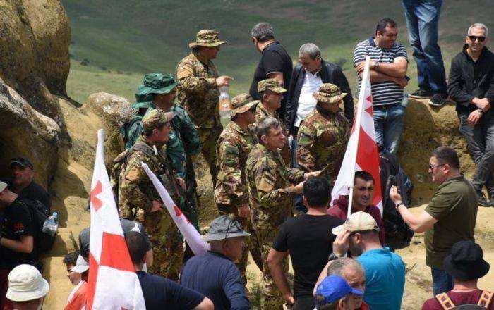 Посла Грузии вызвали в МИД Азербайджана из-за инцидента в Давид-Гареджи - ru.armeniasputnik.am - Грузия - Тбилиси - Азербайджан - Баку