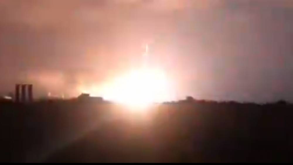 Город Латакия в Сирии обесточен из-за взрыва на главной электростанции - riafan.ru - Сирия - Латакия