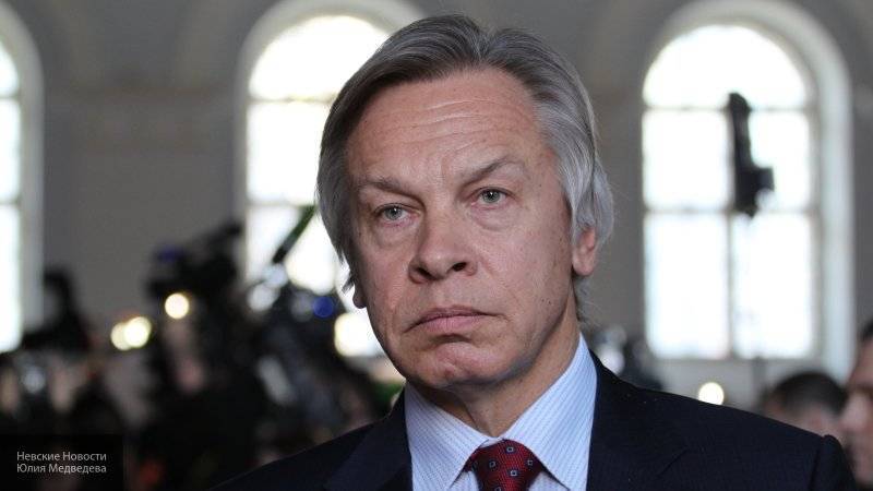 Алексей Пушков - Мария Федорова - Пушков объяснил, почему США стараются помешать реализации  "Северного потока — 2" - nation-news.ru - Россия - США - Германия