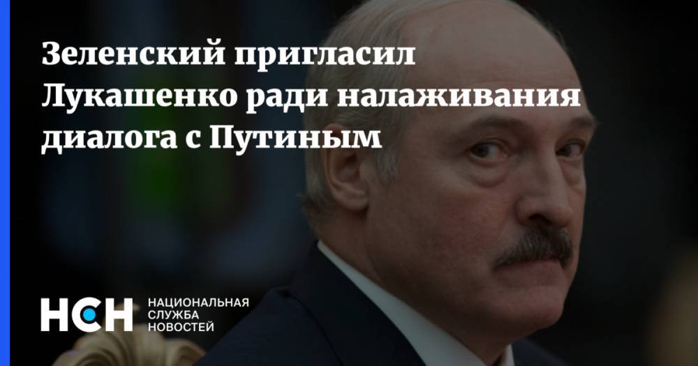 Владимир Зеленский - Петр Порошенко - Александр Лукашенко - Алексей Дзермант - Зеленский пригласил Лукашенко ради налаживания диалога с Путиным - nsn.fm - Россия - Украина - Белоруссия - Гомель - Житомир