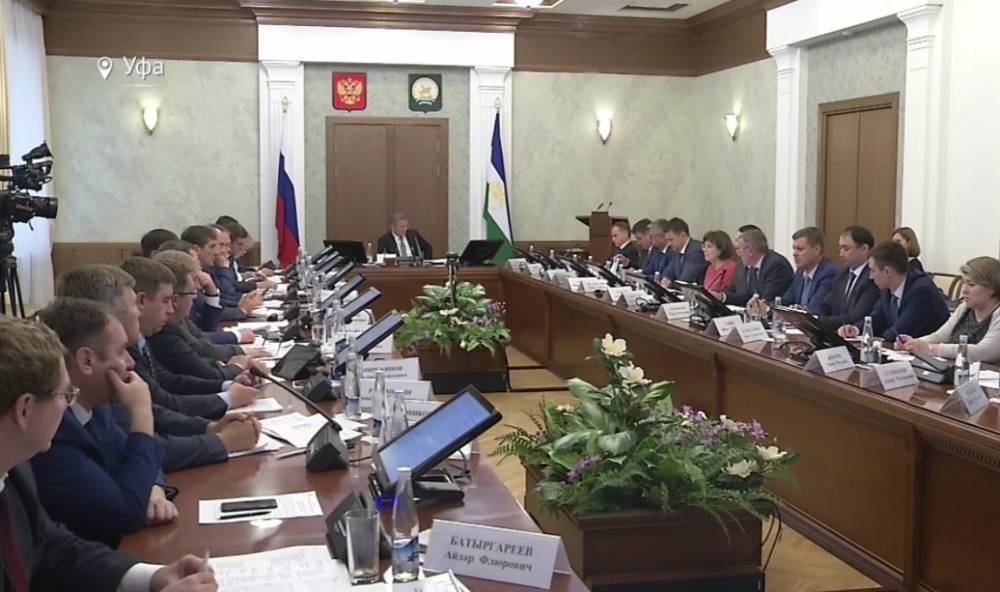 Радий Хабиров - В Башкирии на развитие нацпроектов до конца 2019 года направят 24 млрд рублей - bash.news