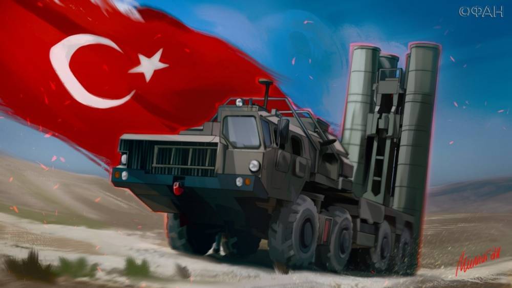 Реджеп Тайип Эрдоган - Рияд Хаддад - Эрдоган назвал систему ПВО С-400 самой мощной в мире - riafan.ru - Москва - Россия - США - Сирия - Дамаск - Турция - Анкара