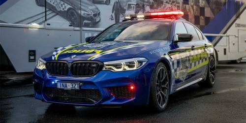 Полиция Австралии получила спортивный седан BMW M5 :: Autonews - vestirossii.com - Австралия - Лос-Анджелес - Виктория