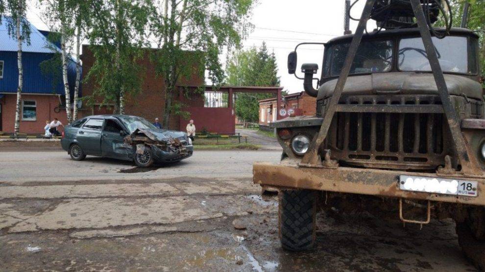 18 ДТП зарегистрировано на прошлой неделе на территории Глазова и Глазовского района - gorodglazov.com - Россия - Глазов
