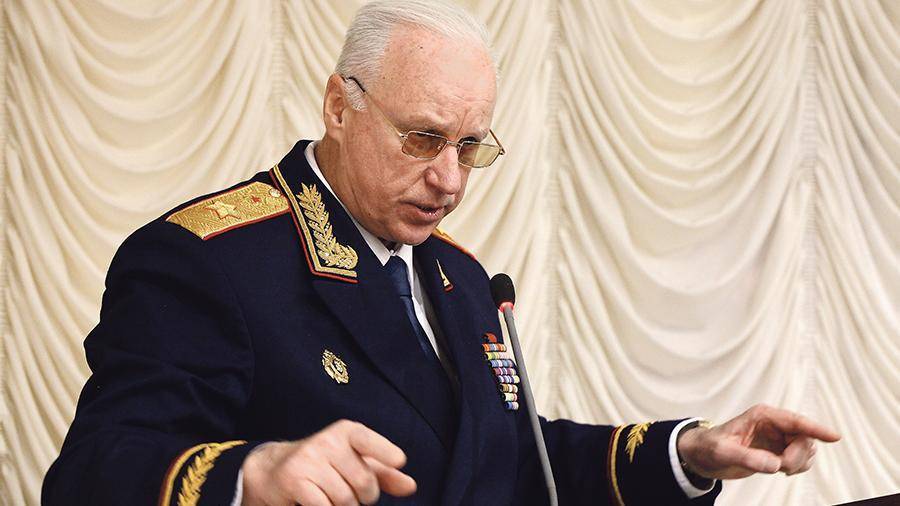 Александр Бастрыкин - Бастрыкин предложил сделать конфискацию дополнительным наказанием к сроку - iz.ru - Россия