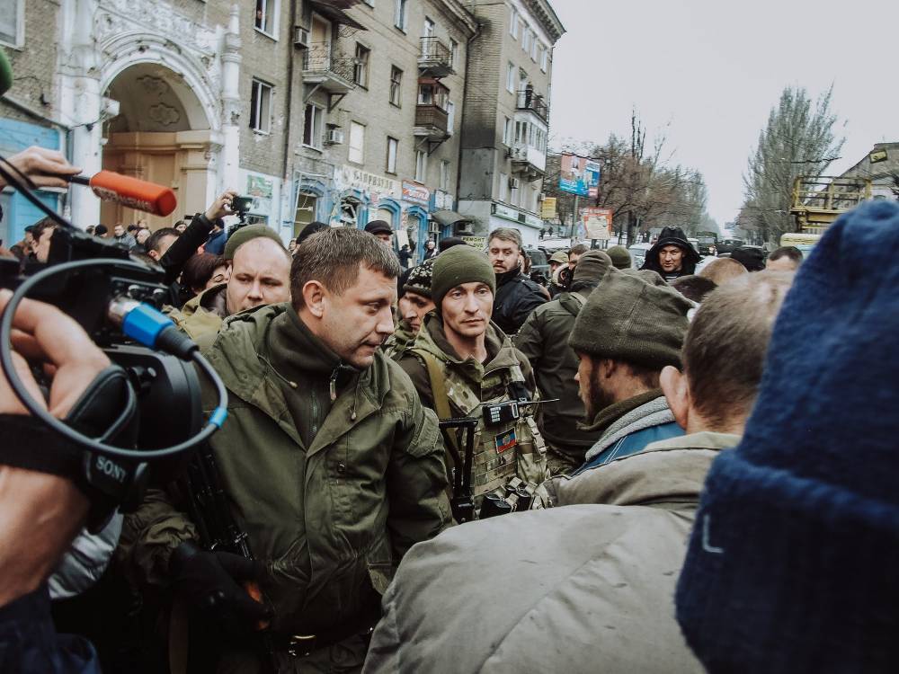 Александр Захарченко - Военкор из Донбасса рассказал, как Захарченко призывал украинских военных к совести - politexpert.net - Санкт-Петербург - ДНР - Донецк
