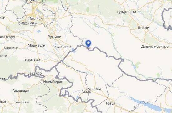 Группа граждан Грузии напала на азербайджанских пограничников - pnp.ru - Грузия - Царьград - Азербайджан